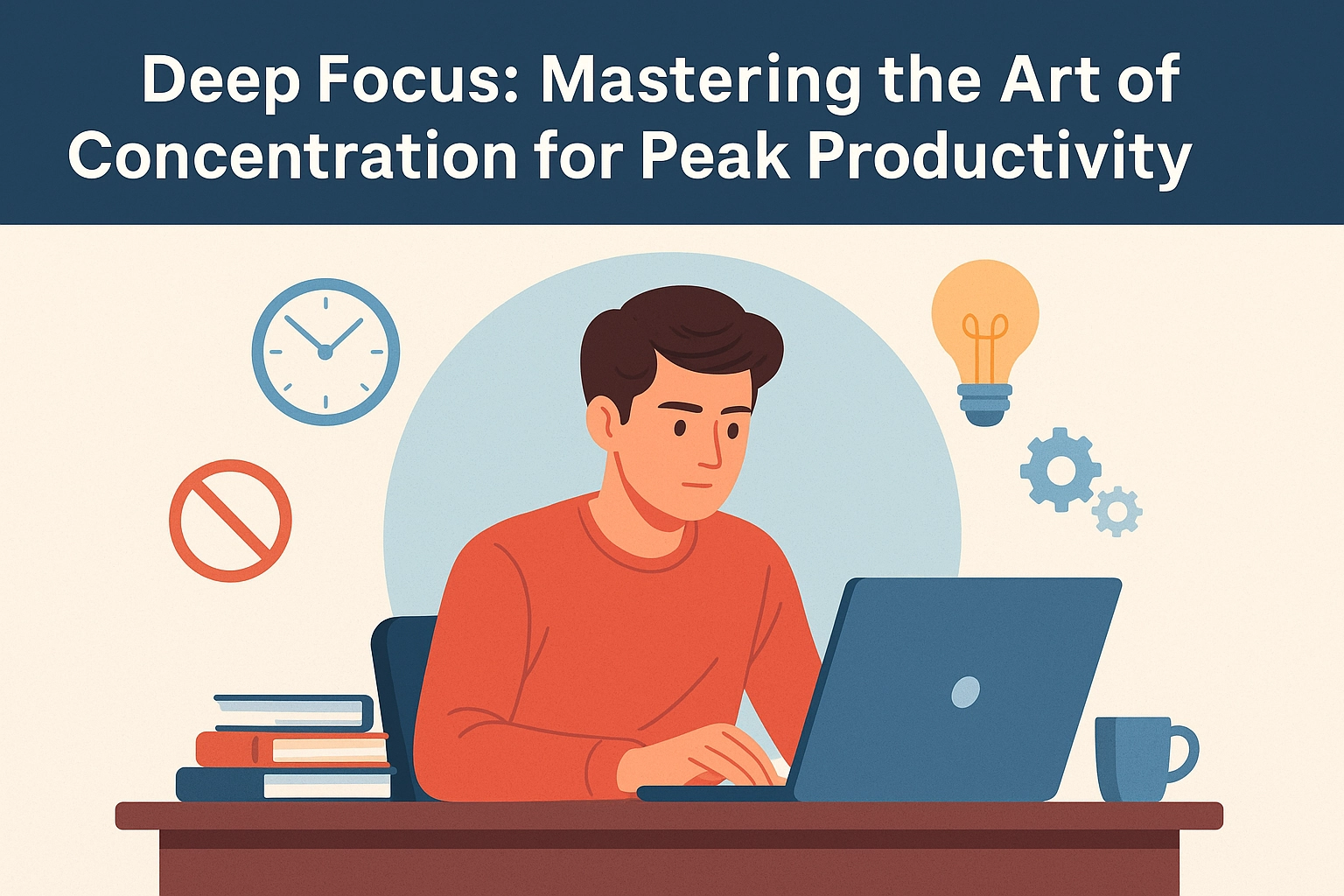 Deep Focus Mastering the Art of Concentration for Peak Productivity